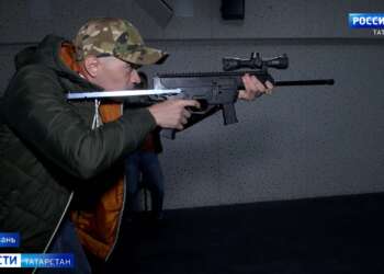 Татарстанцам показали, как готовят добровольцев для службы в зоне СВО