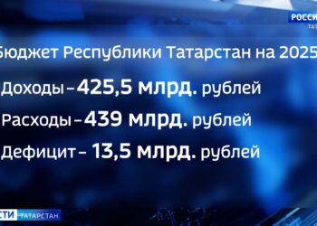 Законопроект о бюджете РТ на 2025 год и плановый период 2026 и 2027 годов приняли на заседании Госсовета в первом чтении