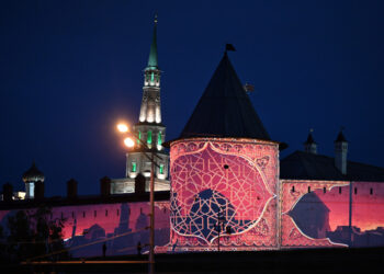 стены Казанского Кремля