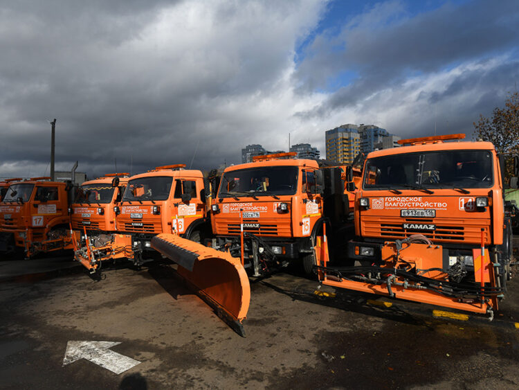 снегоуборочная техника