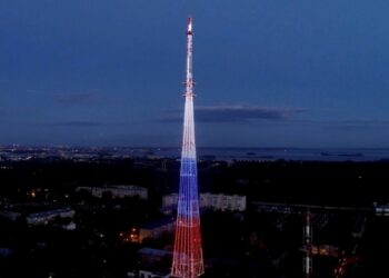 Казанская телебашня