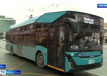 В Казани начнут курсировать новые троллейбусы