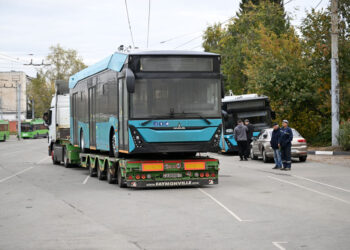новые троллейбусы