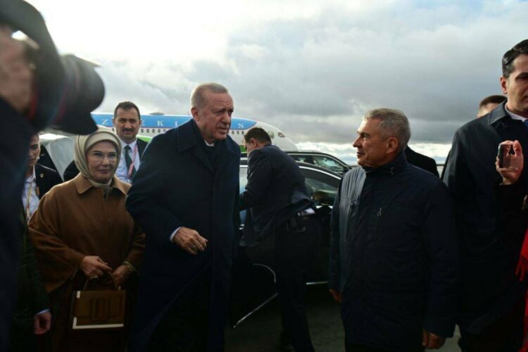 Президент Турции