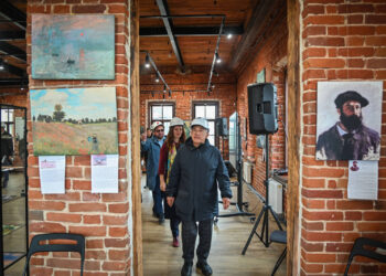 Минниханов осматривает объекты