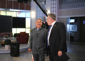 Рустам Минниханов предложил создать в Татарстане аналог телецентра «Останкино»