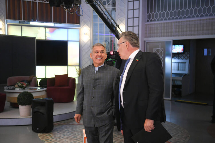 Фото: пресс-служба Раиса РТ.