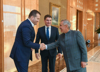 Минниханов и Боздаг