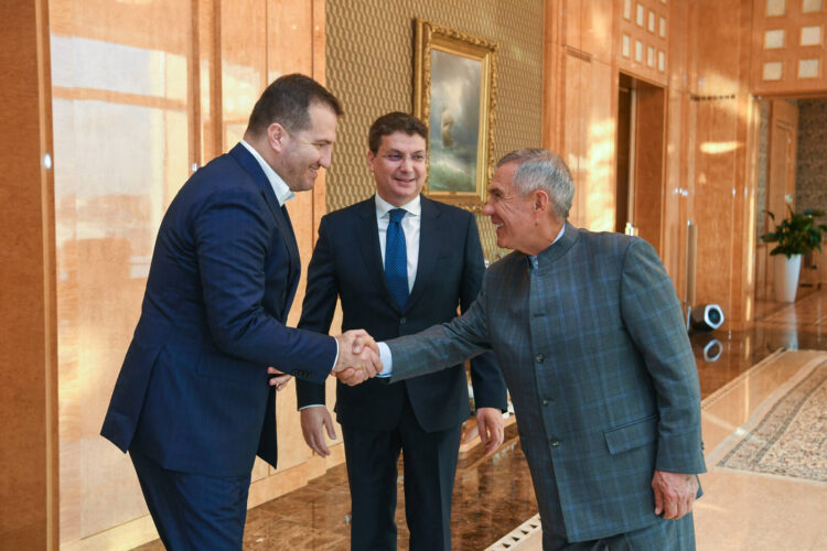 Минниханов и Боздаг