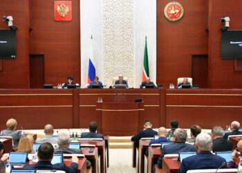 Минниханов принял участие в заседании Госсовета РТ