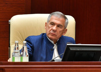 Минниханов на заседание Госсовета РТ