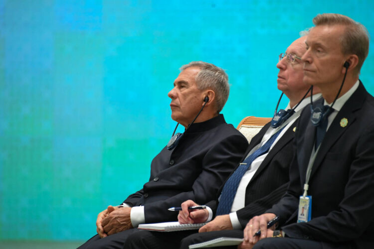 Минниханов на встрече