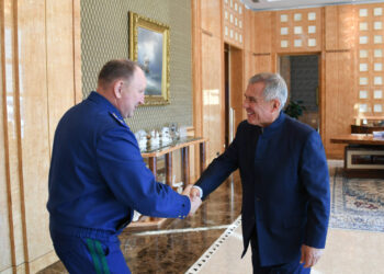 Минниханов и Илюшин