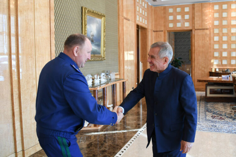 Минниханов и Илюшин