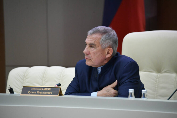 Минниханов на встрече