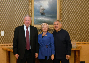 Минниханов на встрече