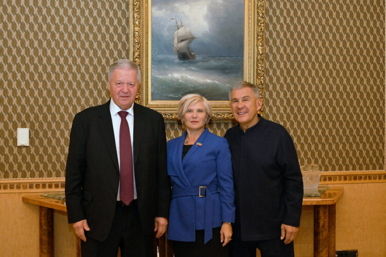 Минниханов на встрече