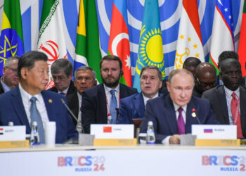 Минниханов разместил фотографию с заседания «аутрич»/«БРИКС плюс»