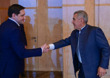 Минниханов провел встречу с главой Росстата