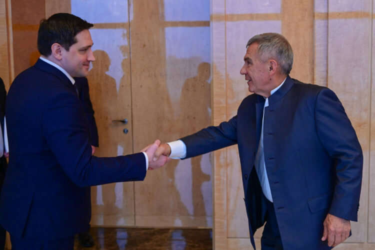 Фото: пресс-служба Раиса РТ.