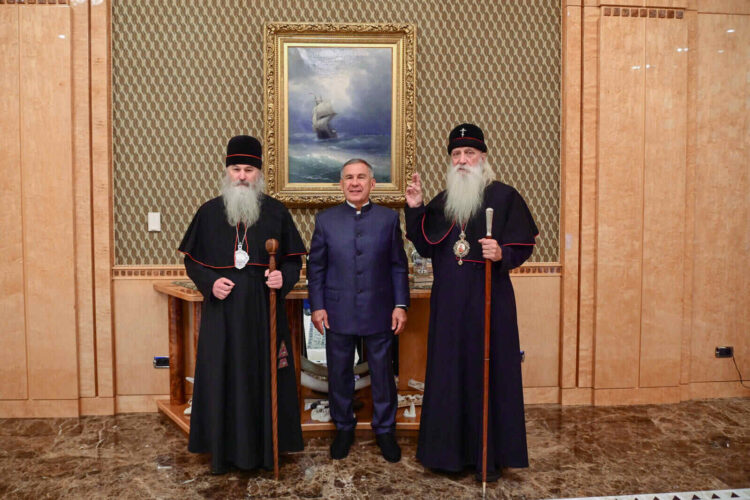 Фото: пресс-служба Раиса РТ.