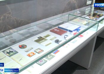 В музее ВОВ открылась выставка «Битва за умы»