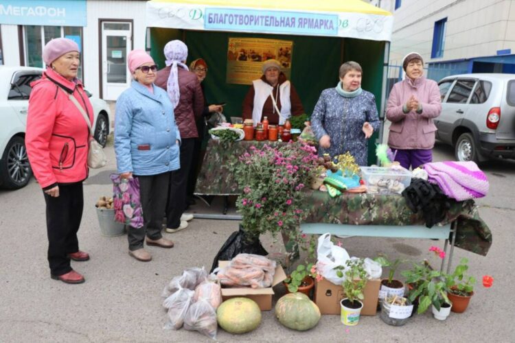 волонтеры