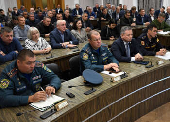 В Казани на заседании исполкома рассмотрели вопросы безопасности перед саммитом БРИКС