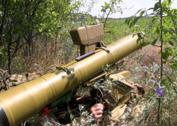 Российский «Фагот» уничтожил группу боевиков ВСУ на ореховском направлении