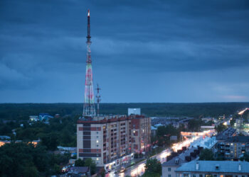 В честь Дня Конституции РТ на казанской телебашне включат праздничную подсветку