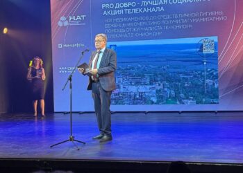 Рифат Сабитов принял участие в церемония вручения премии имени Эдуарда Сагалаева