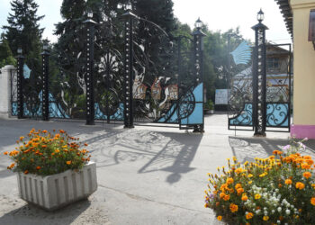 Историческая часть зооботсада Казани