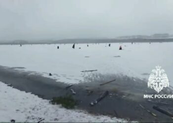 В Азнакаевском районе более ста рыбаков вышли на неокрепший лед