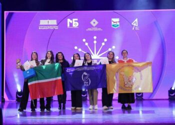 Студотряды Татарстана признали лучшими в Приволжье