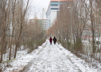 В Казани завершено благоустройство первой очереди территории Большого Чайкового озера