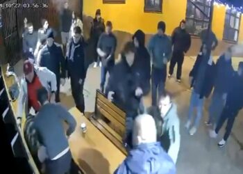 В Заинске за массовую драку на дискотеке арестовали четверых человек