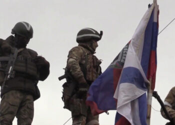 МО РФ: российские военные освободили село Ровнополь в ДНР