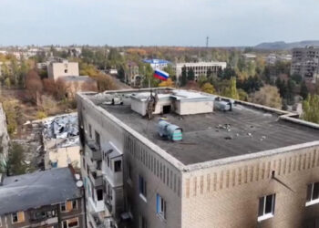 ВС РФ применили тактику «множественных порезов» при штурме Селидово в ДНР