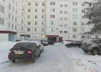 В Нижнекамске предложили создать во дворах «зимние» парковки