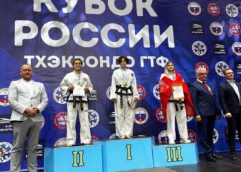 Спортсменка из Челнов завоевала золото Кубка России по тхэквондо