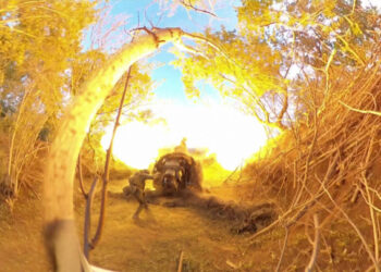 ВС РФ нанесли удары по ВСУ в районе 26 населенных пунктов Курской области