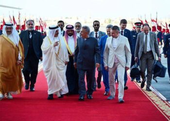 Минниханов прибыл с рабочим визитом в Бахрейн