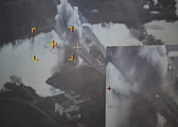 ВС РФ уничтожили понтонную переправу ВСУ через Северный Донец