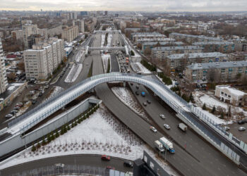 Движение по обновленному Горьковскому шоссе в Казани запустят в декабре