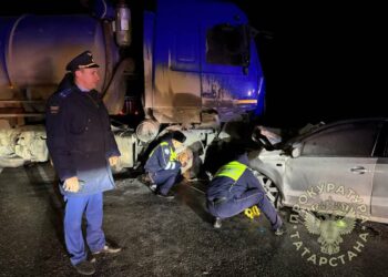 В Татарстане возбудили уголовное дело после смертельного ДТП