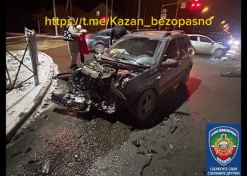 В Казани за сутки произошло 181 ДТП