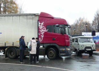 Из Заинска в зону проведения СВО отправили очередную партию гумгруза