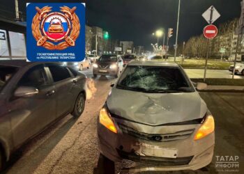 В Татарстане за сутки насмерть сбили двоих пешеходов