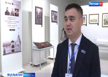 Казанда Абай өлкәсе мәдәнияте көннәре бара