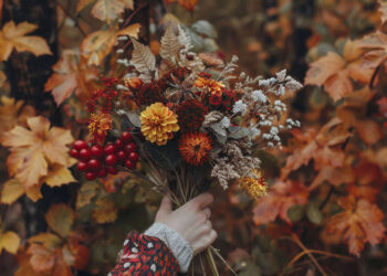 осенний букет